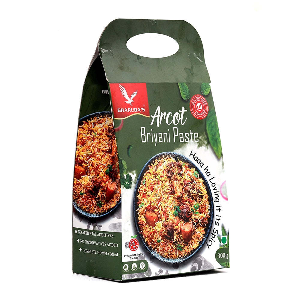 Gharuda Foods Arcot Briyani Mix-1